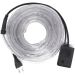 Mangueira Pisca 460 Lâmpadas LEDs Branco Natalino 20M 220v