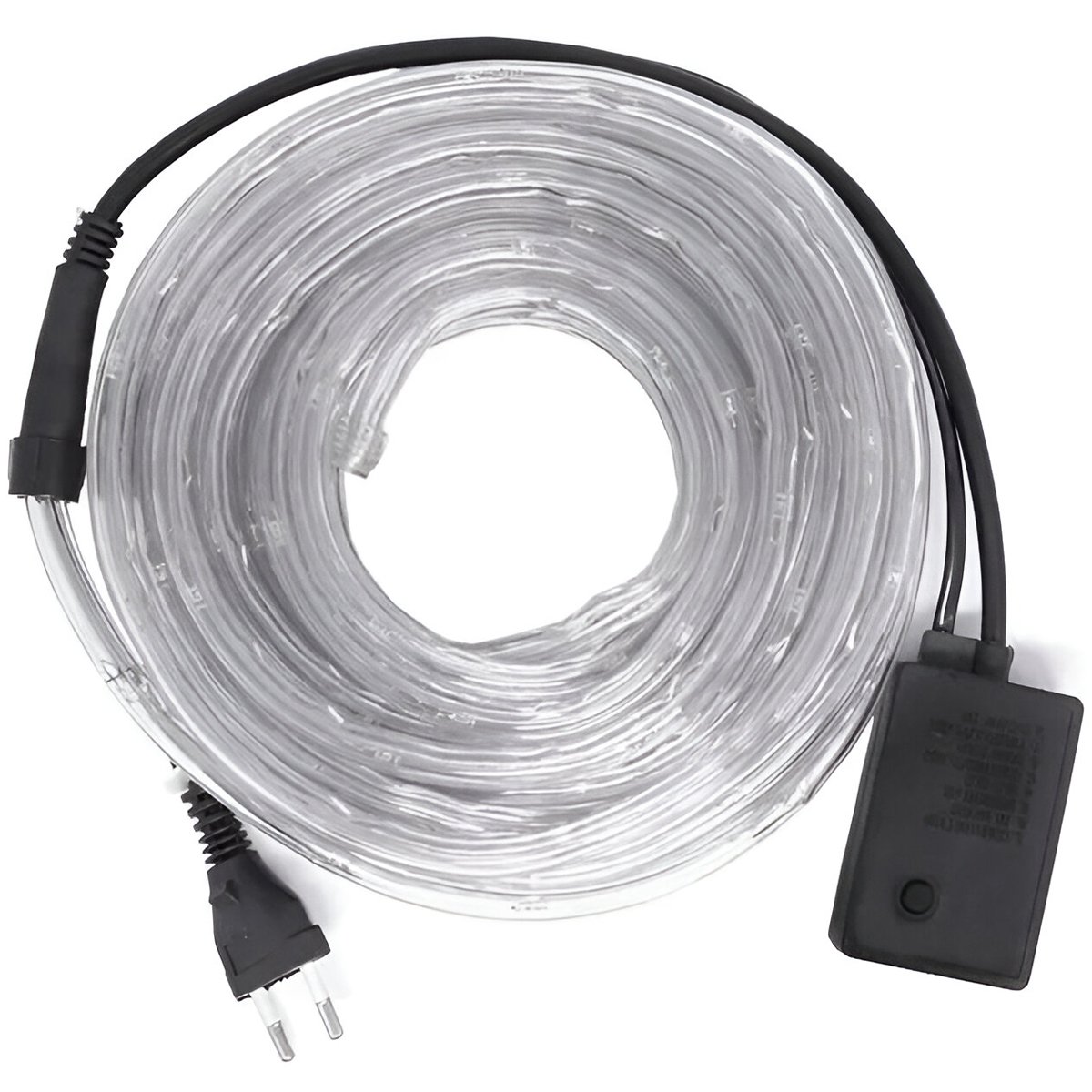 Mangueira Pisca 460 Lâmpadas LEDs Branco Natalino 20M 220v