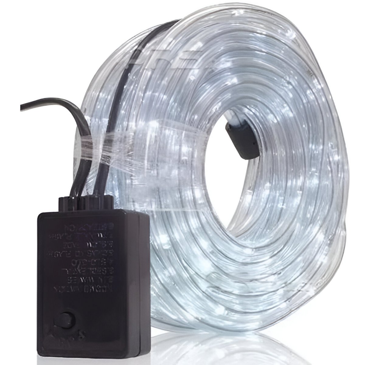 Mangueira Pisca 460 Lâmpadas LEDs Branco Natalino 20M 220v