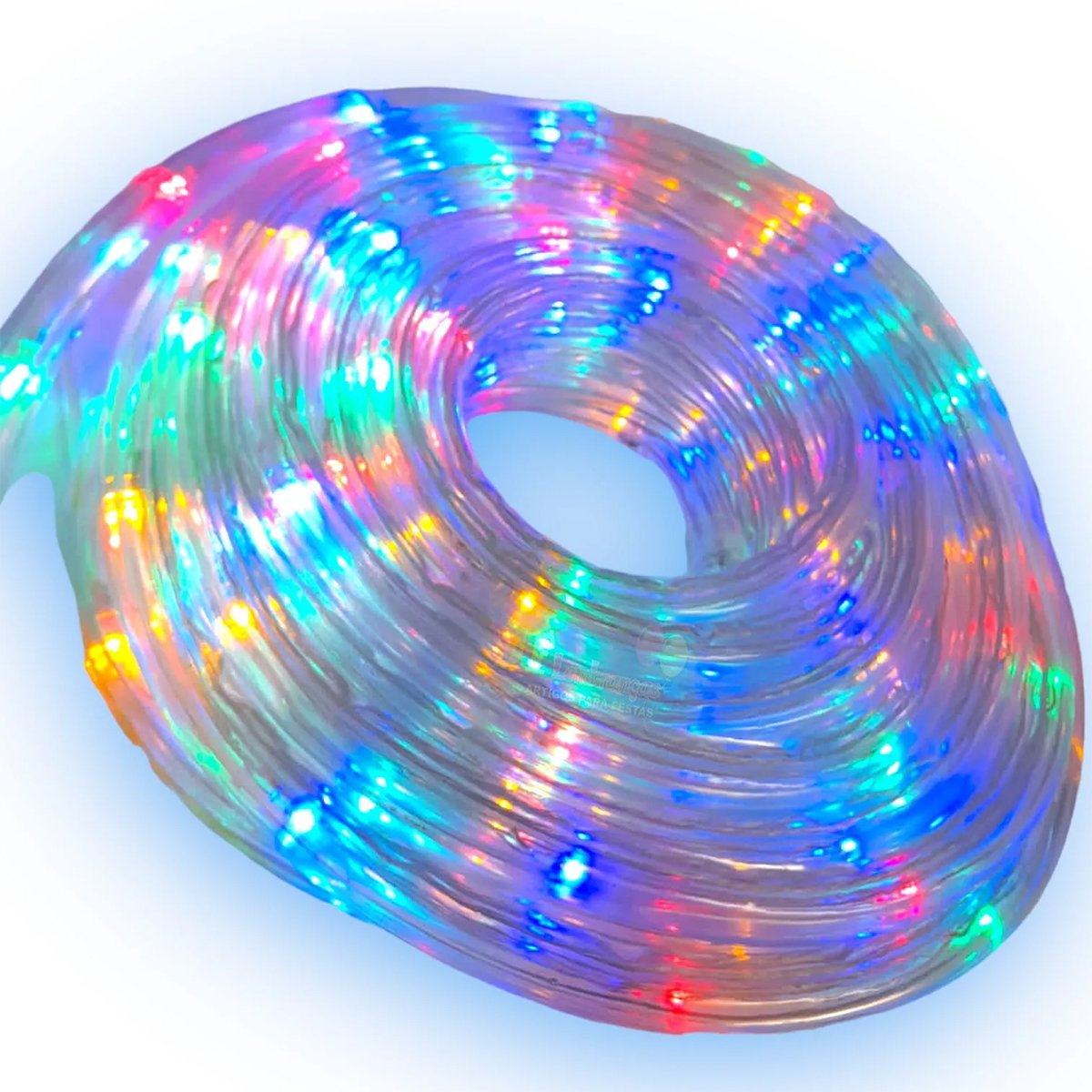 Mangueira Pisca 460 Lâmpadas LEDs Colorido Natalino 20M 220v