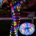 Mangueira Pisca Solar Natal 100 Lâmpadas LEDs Colorido 10M