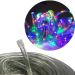 Mangueira Pisca Solar Natal 100 Lâmpadas LEDs Colorido 10M