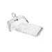 Manteigueira de Vidro Cristal com Tampa Mesa Posta 14cm 