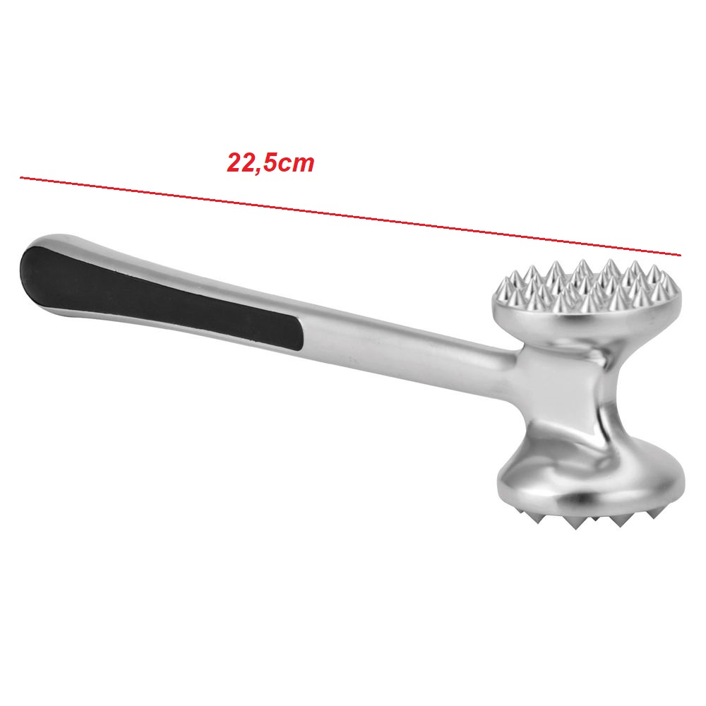 Martelo de Carne Pontiagudo 22,5cm Zinco 