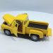 Miniatura Carrinho Camionete Pickup F-100 Metal Colecionável Amarelo