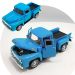 Miniatura Carrinho Camionete Pickup F-100 Metal Colecionável Azul