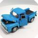 Miniatura Carrinho Camionete Pickup F-100 Metal Colecionável Azul