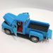 Miniatura Carrinho Camionete Pickup F-100 Metal Colecionável Azul