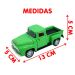 Miniatura Carrinho Camionete Pickup F-100 Metal Colecionável Azul