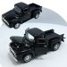 Miniatura Carrinho Camionete Pickup F-100 Metal Colecionável Preto