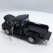 Miniatura Carrinho Camionete Pickup F-100 Metal Colecionável Preto