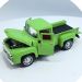 Miniatura Carrinho Camionete Pickup F-100 Metal Colecionável Verde