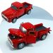 Miniatura Carrinho Camionete Pickup F-100 Metal Colecionável Vermelho
