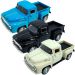 Miniaturas Camionete Carrinho Pickup F-100 Em Metal Kit 3pçs