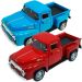 Miniaturas Camionete Carrinho Pickup F-100 Kit 2pçs Em Metal