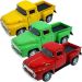 Miniaturas Camionete Carrinho Pickup F-100 Kit 3pçs Em Metal