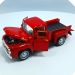 Miniaturas Carrinho Camionete Pickup F-100 Em Metal Kit 3pçs