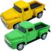 Miniaturas Carrinho Colecionável Metal Pickup F-100 Kit 2pçs