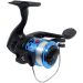Molinete Carretilha Para Vara De Pesca 3 Rolamentos Retrátil Azul