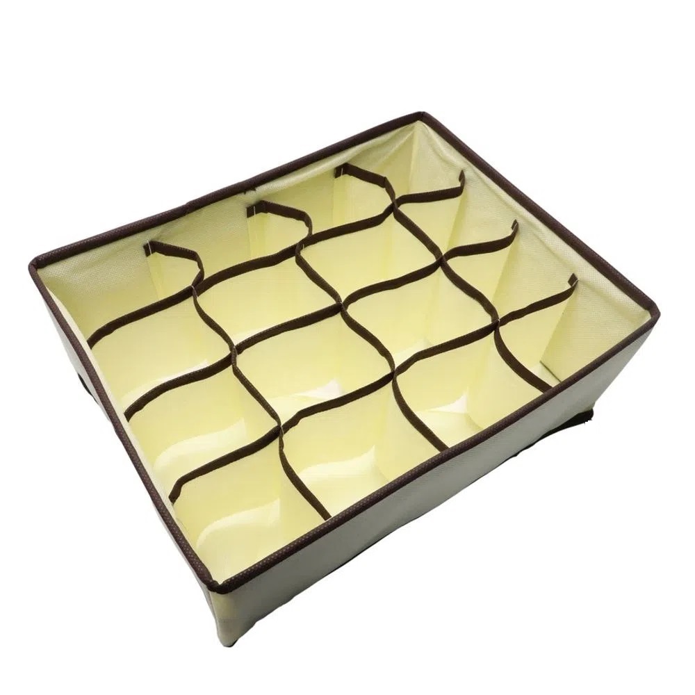 Organizador de Gavetas 16 Lugares TNT Meias Cuecas Calcinhas Toalhas 