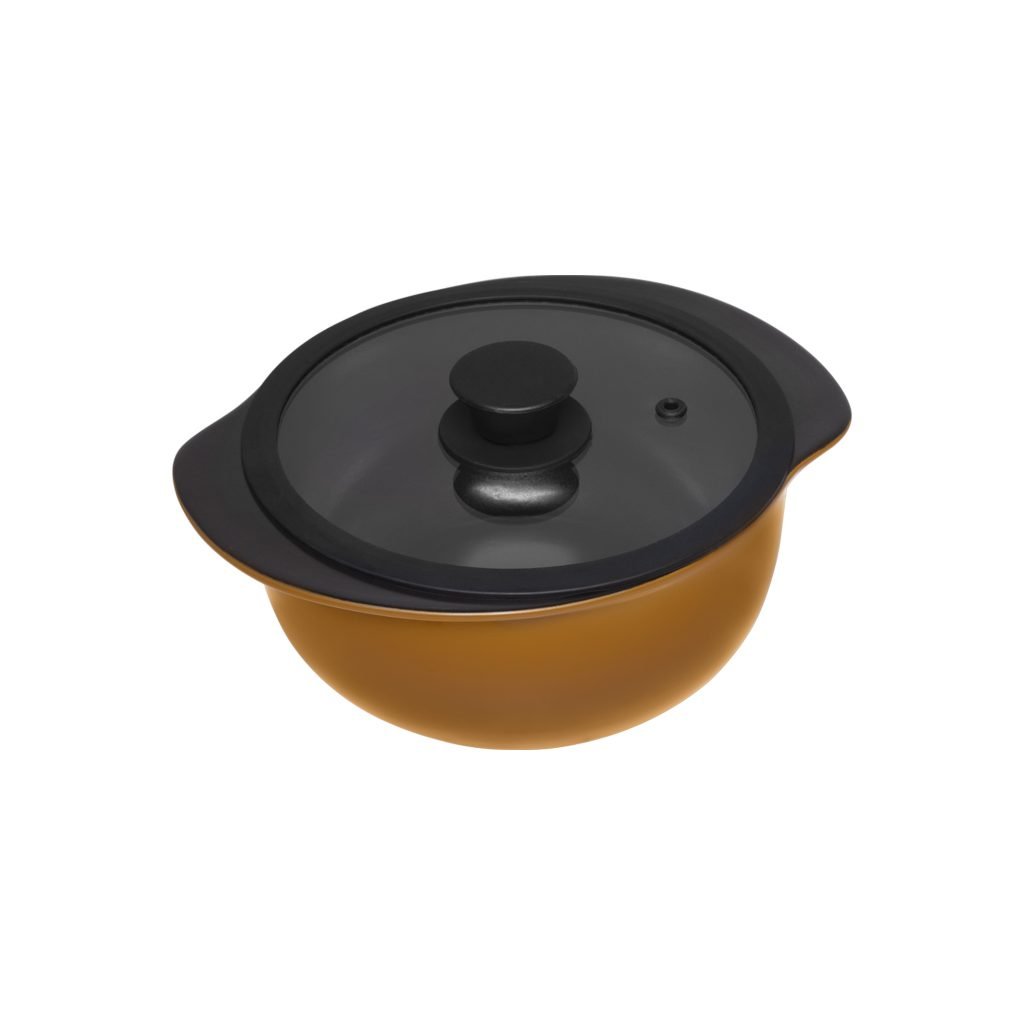 Panela 1,3 Litros Cerâmica Linea Canelle Oxford®