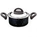 Panela Esmaltada 16cm com Tampa em Inox 