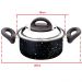 Panela Esmaltada 16cm com Tampa em Inox 
