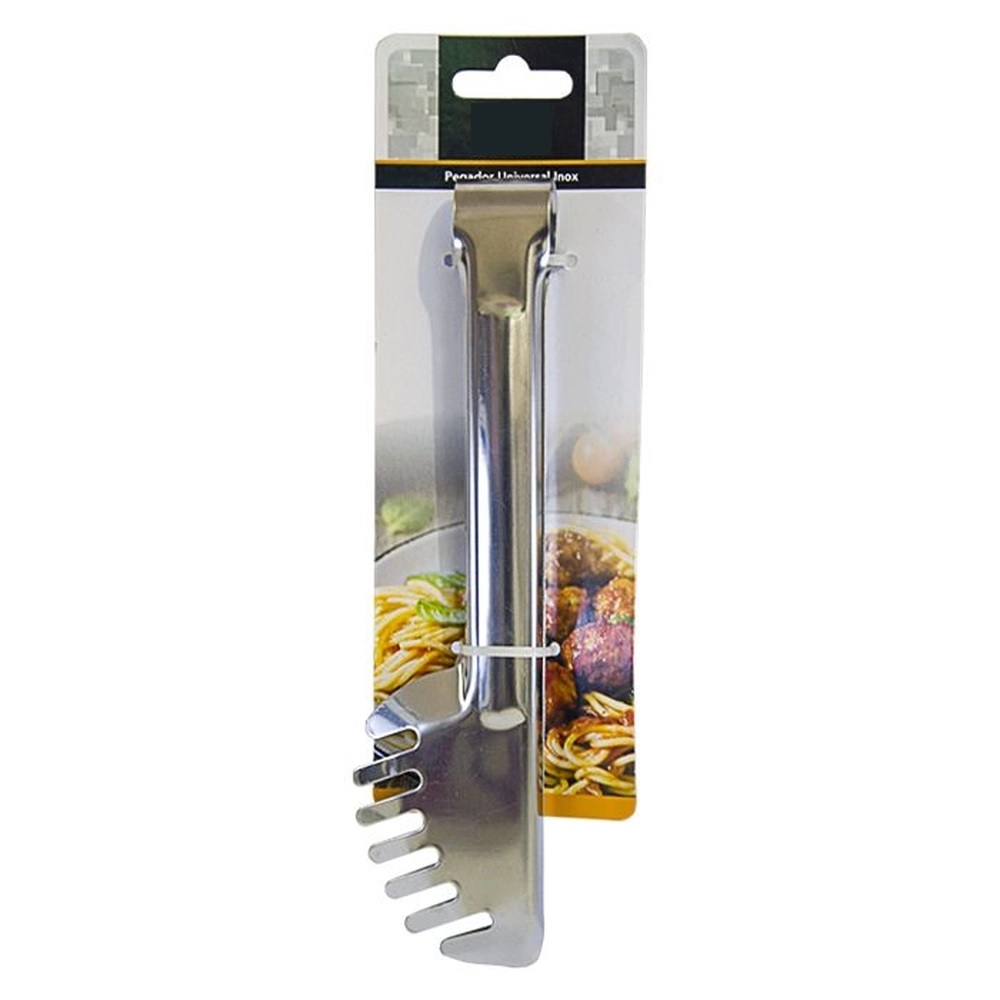 Pegador de Macarrão e Salada, Churrasco Universal 20cm Inox 