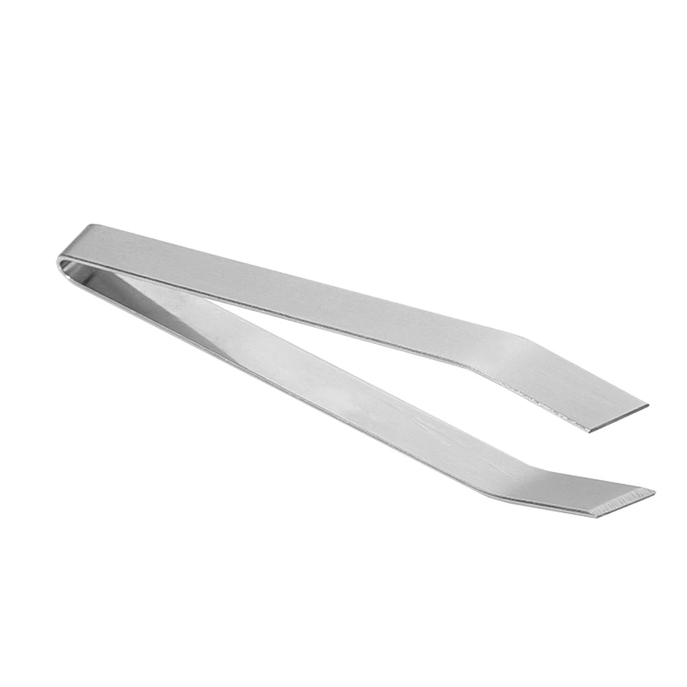 Pinça Gastronômica Culinária Inox 12cm 