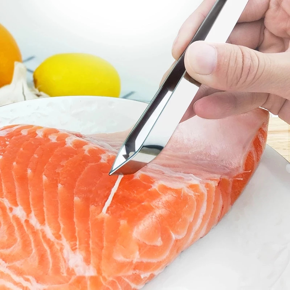 Pinça Gastronômica Culinária Inox 12cm 