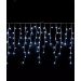 Pisca Cascata 320 LEDs Azul Natal Fio Branco De 3x2M E 220v