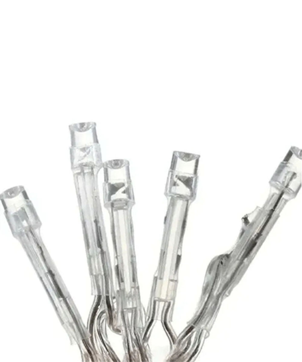 Pisca Cascata Azul 288 Lâmpadas Leds 8 Funções 4 Metros 220v