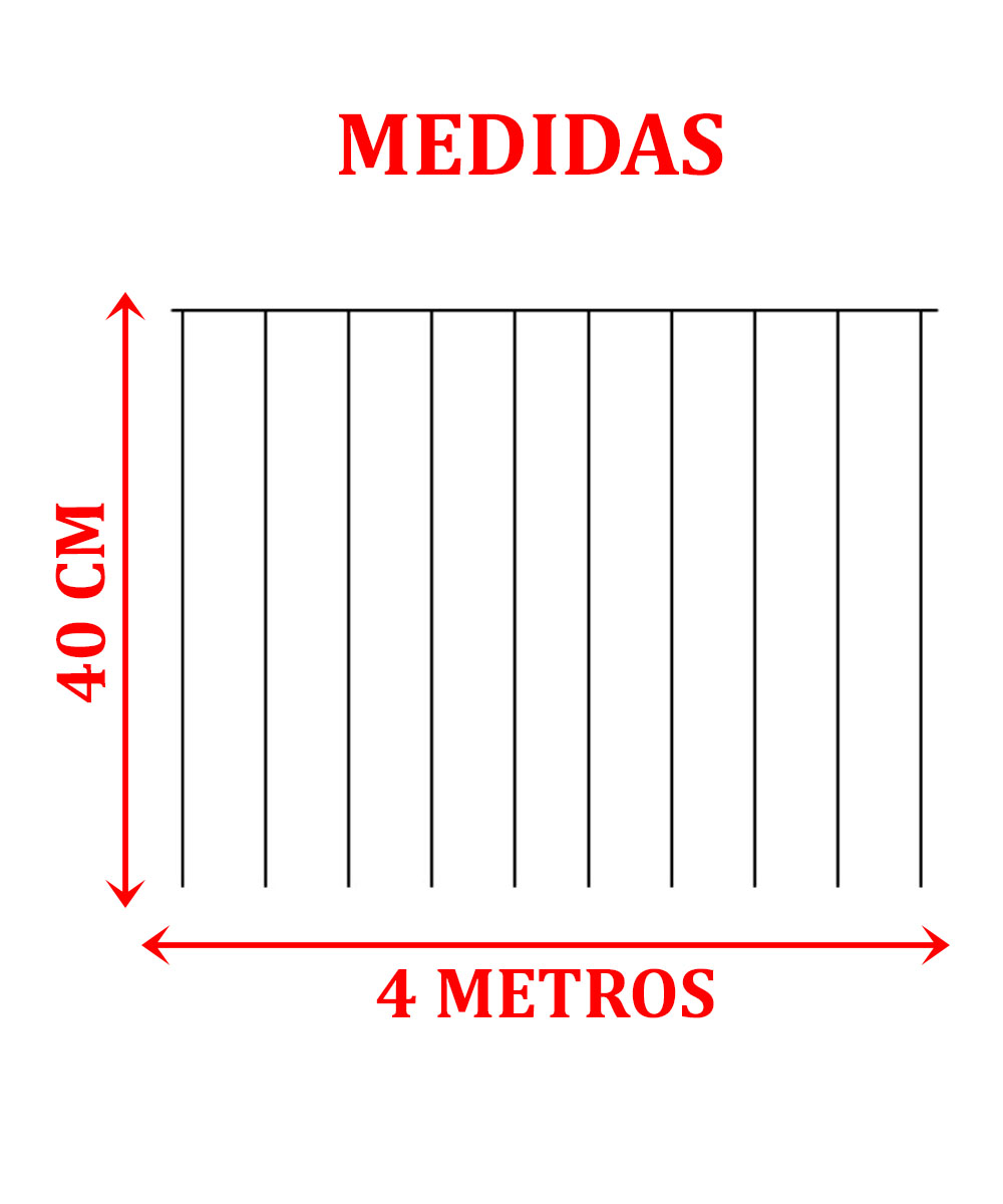 Pisca Cascata Azul 288 Lâmpadas Leds 8 Funções 4 Metros 220v