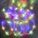 Pisca Cascata Corações Natal 95 LEDs Colorido 3M 110v-220v