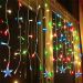 Pisca Cascata De Natal 600 Lâmpadas LEDs Colorido 15M 220v