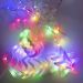 Pisca Cascata Meia Bota Natal 95 LEDs Colorido 3M 110v-220v