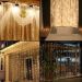 Pisca Cascata Natal Amarelo 500 Lâmpadas Leds 220v 8 Funções