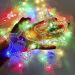 Pisca Cascata Noel Árvore Natal LEDs Colorido 3,5M 110v-220v