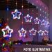 Pisca Cascata Noel Árvore Natal LEDs Colorido 3,5M 110v-220v