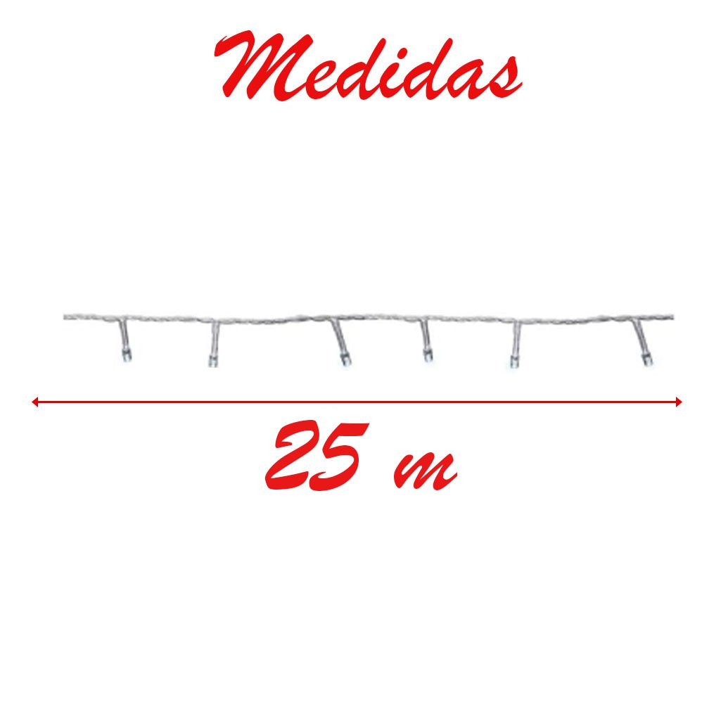 Pisca Cordão De Luz 300 Led Luz Amarelo 25 Metros 220v