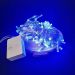 Pisca Cordão De Luz Fio de Luzes Led Azul 10 Metros 220v