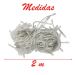 Pisca Cordão De Luz Fio de Luzes Led Colorido 2 Metros