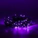 Pisca Cordão De Luz Fio de Luzes Led Roxo 17 Metros 220v