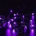 Pisca Cordão De Luz Fio de Luzes Led Roxo 17 Metros 220v