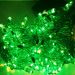 Pisca Cordão De Luz Fio de Luzes Led Verde 10 Metros 220v