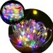 Pisca Cordão De Natal 100 Lâmpadas LED Colorido 10M 110-220v