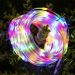Pisca Cordão De Natal 100 Lâmpadas LED Colorido 10M 110-220v