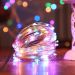 Pisca Cordão De Natal 100 Lâmpadas LED Colorido 10M 110-220v