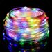 Pisca Cordão De Natal 100 Lâmpadas LED Colorido 10M 110-220v