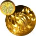 Pisca Cordão De Natal 400 Lâmpadas LEDs Amarelo 50M 110-220v